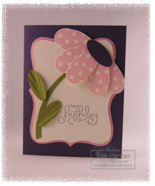 Retiring Products - Pick A Petal Stamp Set Item #115042 & Small Oval Punch Item #119863